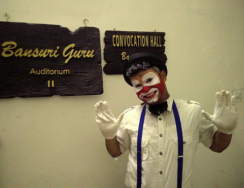 Dipanwit Dashmohapatra acts in both plays and movies | (Pic: Dipanwit Dashmohapatra)