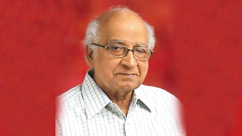 Dr KN George, the former director of the Madras School of Social Work (MSSW), Chennai, died at the age of 95 on April 12, 2019 (Pic: MSSW)