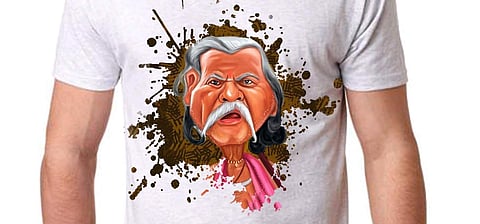 A t-shirt from the collection of Innov Fashion | (Pic: Innov Fashion)