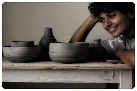 On April 12 and 13, Anu Cheeran taught a pottery workshop for children between the ages of 8 to 16