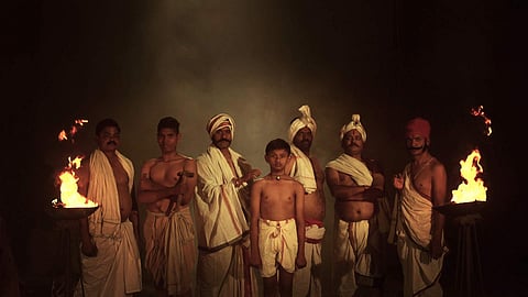 A still from the making of the video | (Pic: Tosh Nanda)