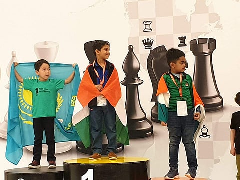 With podium finishes in the competition, both Dolas and Khandadia have now earned the title of being known as Candidate Master (Pic: AICF)