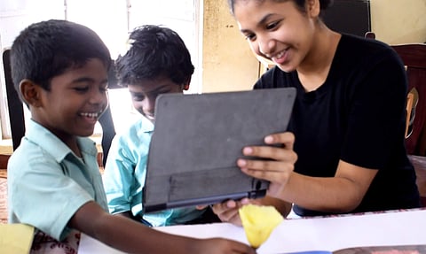 LakshyaShala also implements Augmented Reality learning