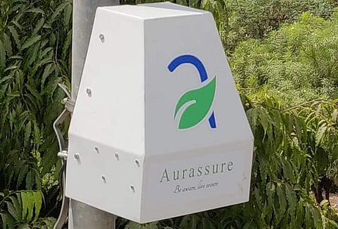 Aurassure device | (Pic: Phoenix Robotix)