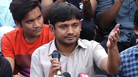 Kanhaiya Kumar was the JNUSU President in 2015-16