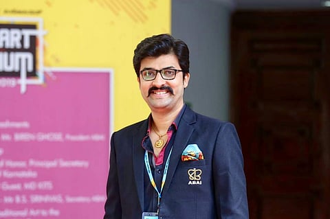 BS Srinivas, Director, Arena Animation, Malleshwaram and Rajajinagar Centres in Bengaluru