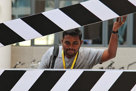 Athithya Kanagarajan has already got the script for his feature film ready