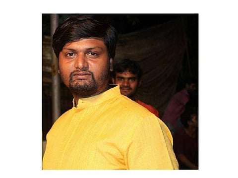 Saurabh Sharma is a researcher in JNU's CSIS (pic: Facebook)