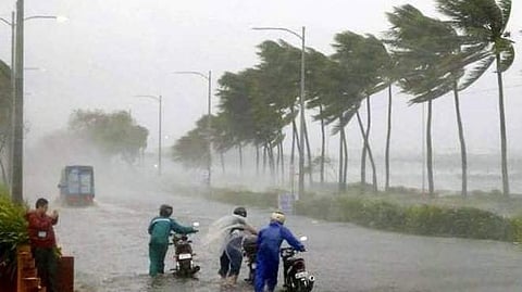 The cyclone has left many Odisha residents homeless too