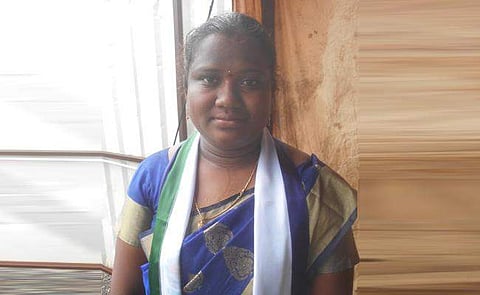 Madhavi is the daughter of Goddeti Demudu, who served twice as MLA in united Andhra Pradesh