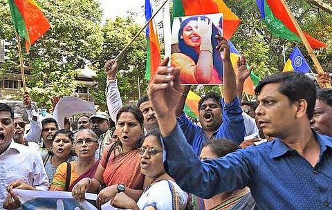 Protests have been taking place outside the hospital for the last two days|Representative Image