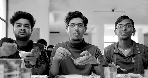The series shows the life of IIT aspirants