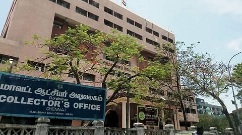 The Chennai Collectorate Office |Representative Picture