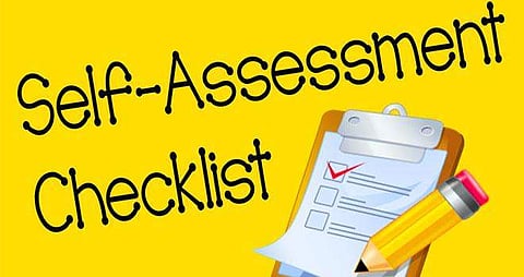 Self-Assessment Checklist
