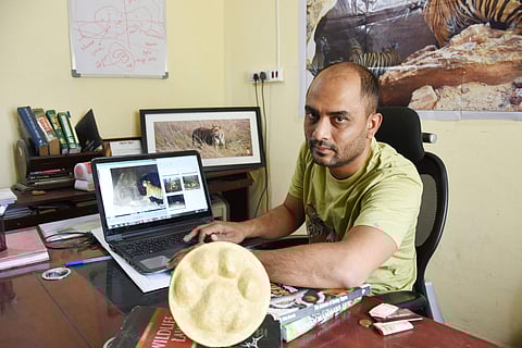 Imran Siddiqui is known for his efforts towards tiger conservation | (Pic: RVK Rao)