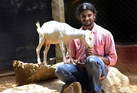 Sanjeev Pednekar's Prani Animal Sanctuary is different from the conventional animal sanctuaries and zoo (Pic: Sriram B N)