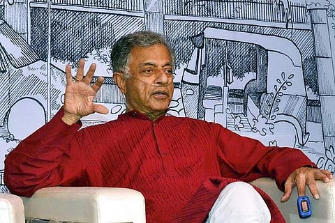 Karnad was born in Maharashtra and was a multi-faceted writer, director, playwright and actor (Pic: PTI)