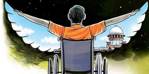 No disability stopped him