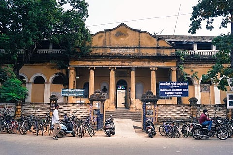 The school in all its glory