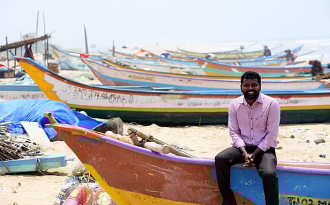 Saravanan has empowered fisherfolk by giving them the advantage of having facts on their side