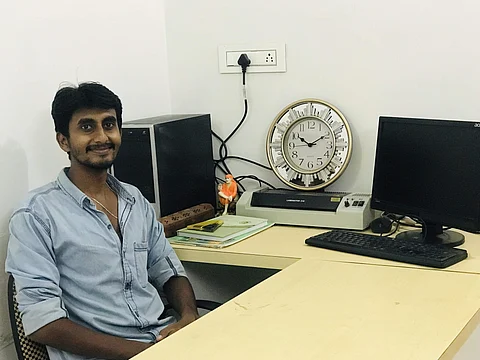 Gowtham Lakshman at PrismOne Music Academy, R S Puram