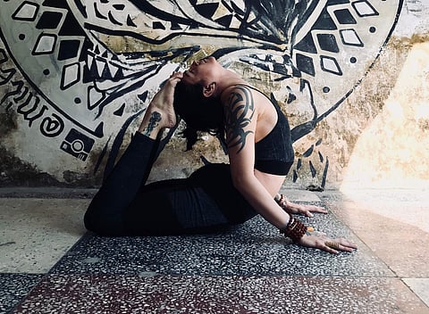 Fareena doing what she loves | (Pic: Fareena Farid)