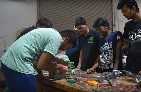 The IIT-M team is the only Asian team to qualify for the next round