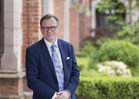 Ian Greer, Vice-Chancellor of Queen’s University Belfast | (Pic: Queen’s University Belfast)