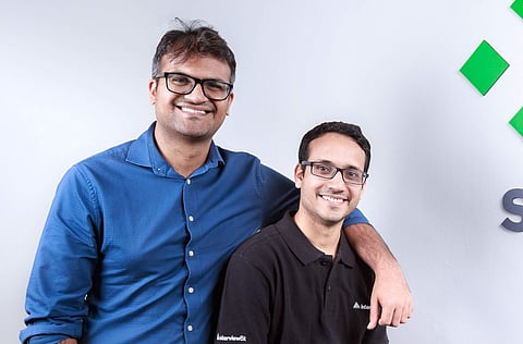 Abhimanyu Saxena and Anshuman Singh