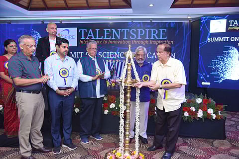 Talentspire is a collective of senior academicians in science supported by experts in technology