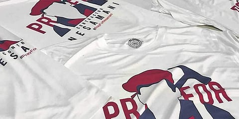 Here's how the T-shirt looks like