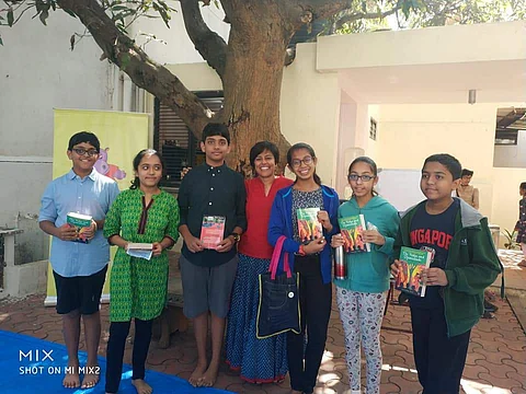 Roopa Pai is a celebrated children's writer from Bengaluru