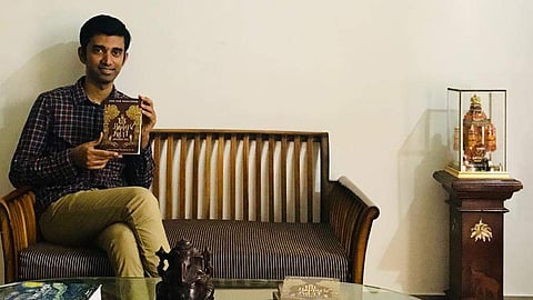 Author Hari Narayanan