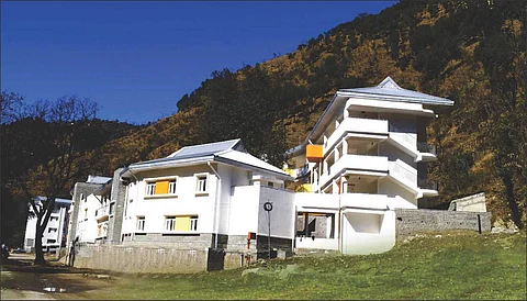 The Institute now has a state-of-the-art infrastructure with a built-up area of 1.15 lakh sq. mt (Pic: IIT Mandi)