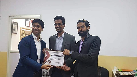 Arif Pasha certified by International Life Coach, Kaushik Mahapatra (pic: Arif Pasha)