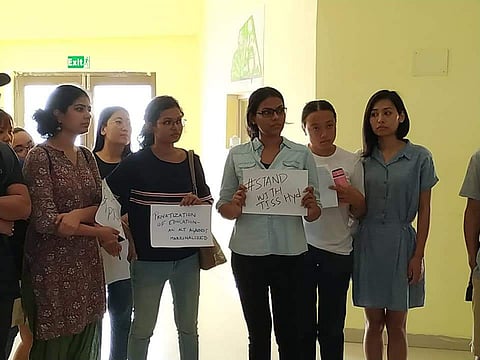 Many students from other campuses have shown solidarity too