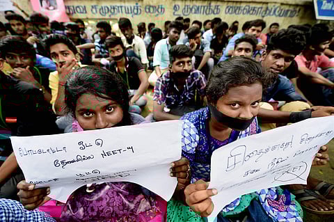 The opposition parties have been bringing up the issue in parliament