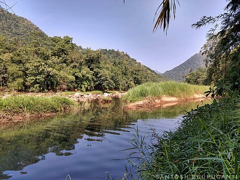 A scenery clicked by Santosh Edupuganti | (Pic: Santosh Edupuganti)