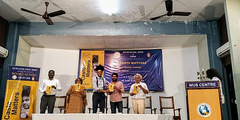 Pa Ranjith was speaking at Surah Yengde's Caste Matters book release