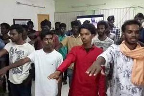 A ‘route thala’ is the leader of the students commuting in a particular bus or train route