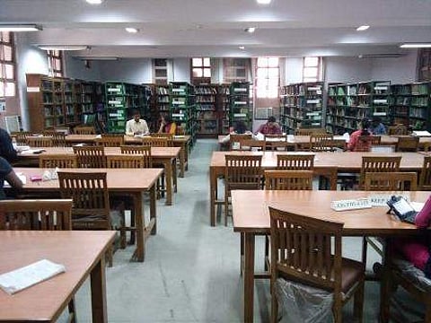 The DU Central Library
