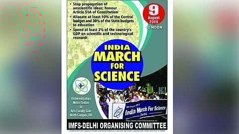 The science enthusiasts said that countries that have shown consistent and commendable research output are characterised by significant public investment in R&D and education