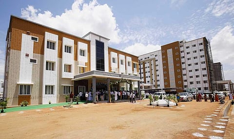 Medical college inaugurated (Pic: Express)