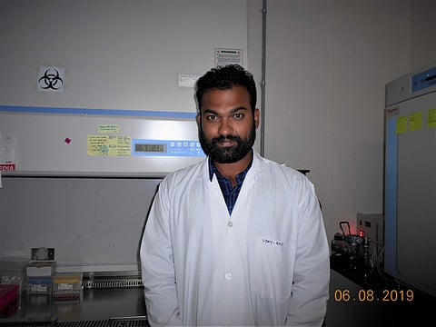 Roopavath Uday Kiran, PhD Student, Department of Biomedical engineering, IIT Hyderabad