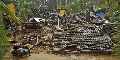 Kerala faced the floods in 2018 and 2019