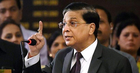 Former Chief Justice of India Justice Dipak Misra
