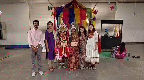 The team of book, Yaksha along with the child artists