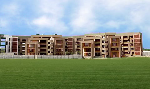 One of their blocks | (Pic: The Gaudium School)