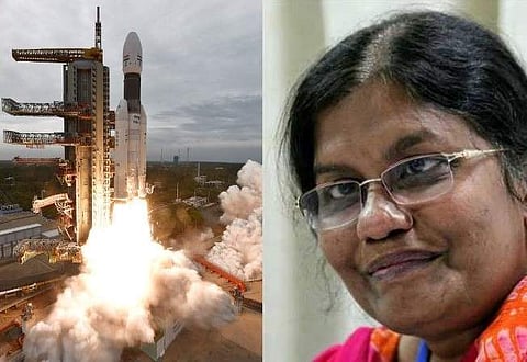 Initially, Vanitha was reluctant to take up the Chandrayaan-2 Project Director assignment