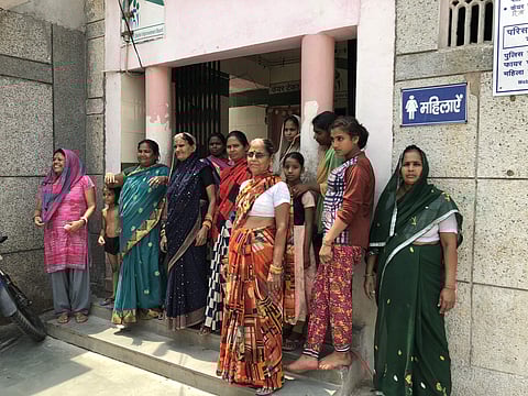 The project is based on women who are empowering themselves through economic independence